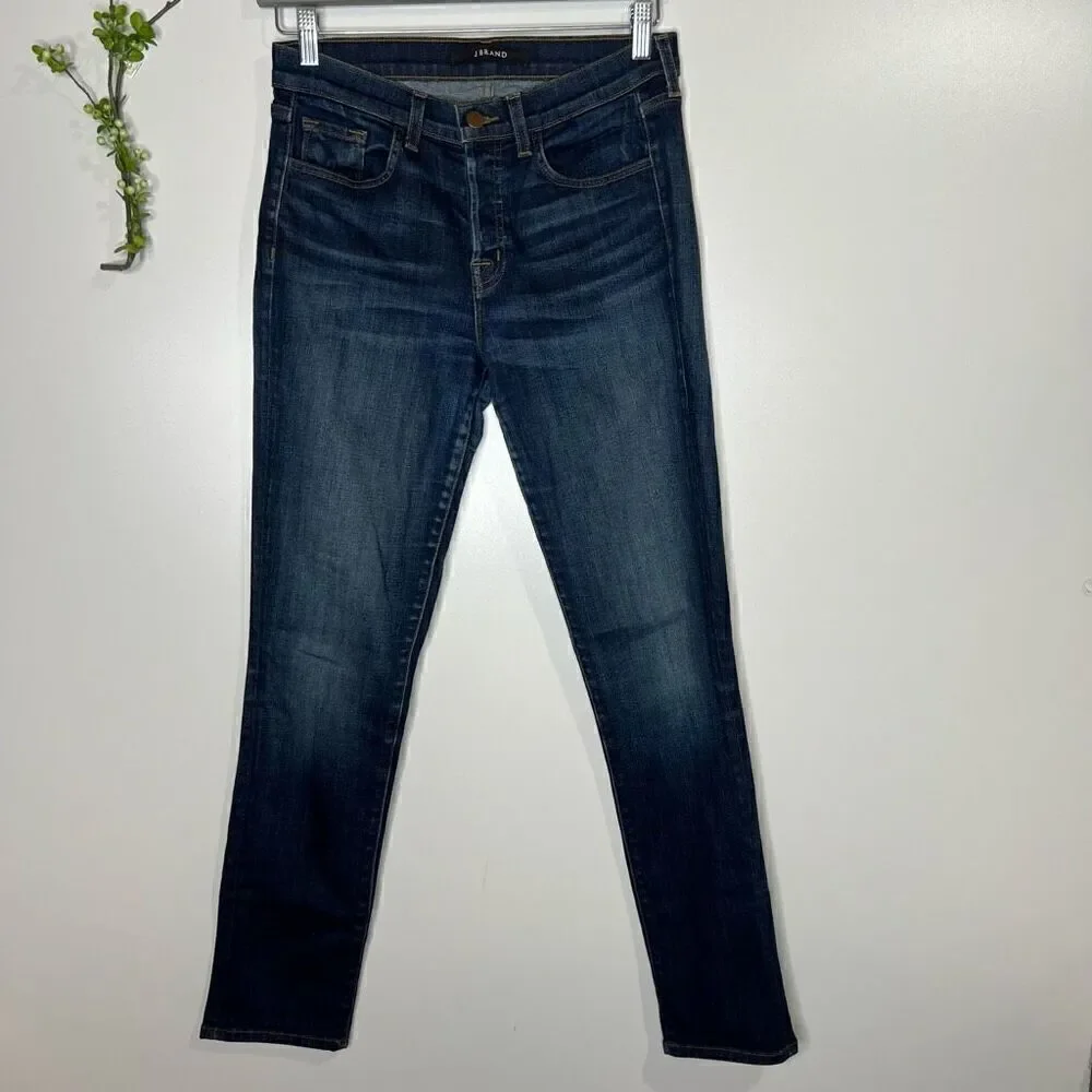 J Brand Caitland Invited Blue Jeans Button Fly
